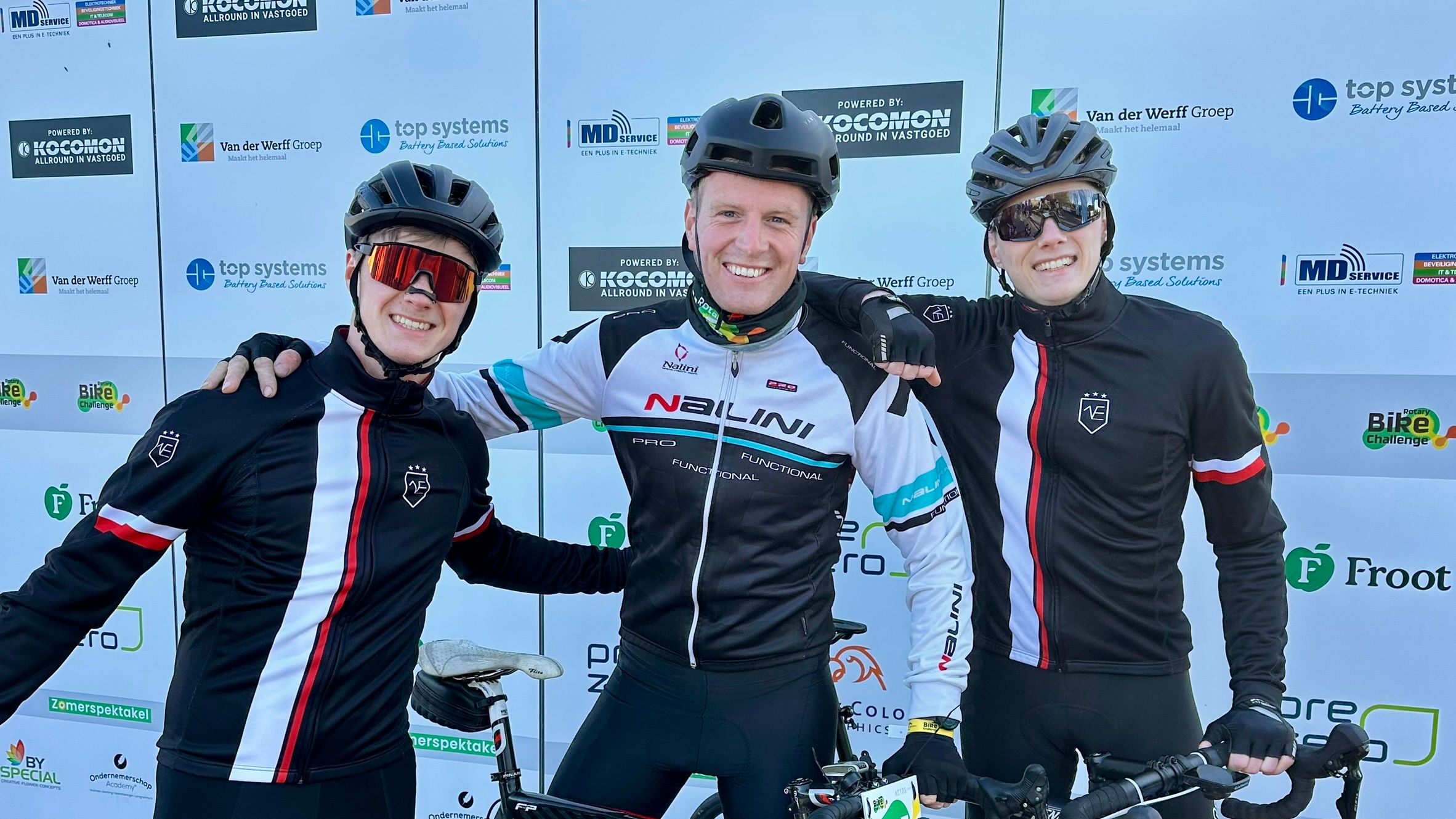 Rotary Bike Challenge voor Hospice Nieuwkoop 