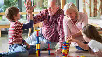 Become a support family and help a family in your neighborhood!