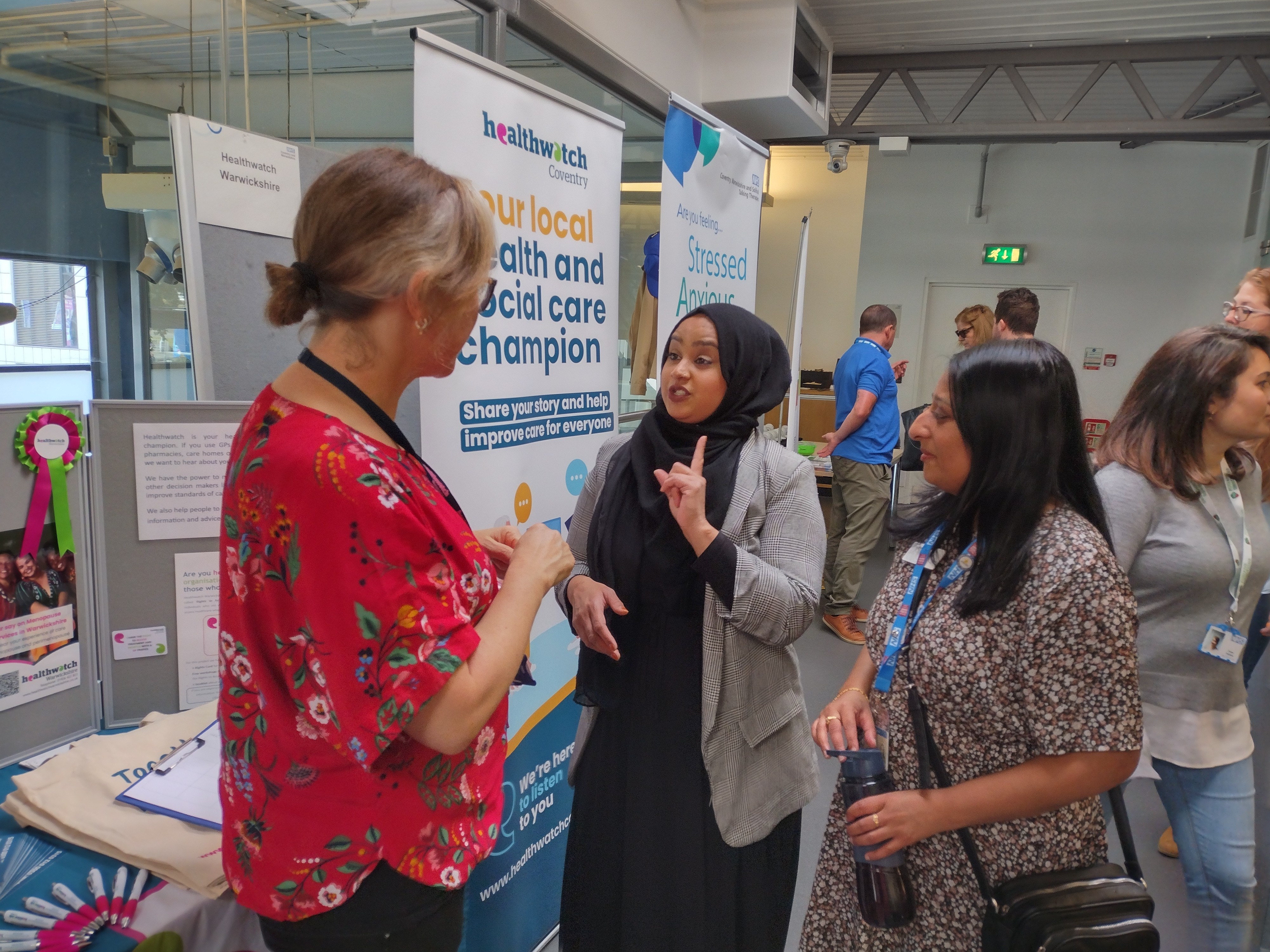 Healthwatch Coventry Administration Support Volunteer