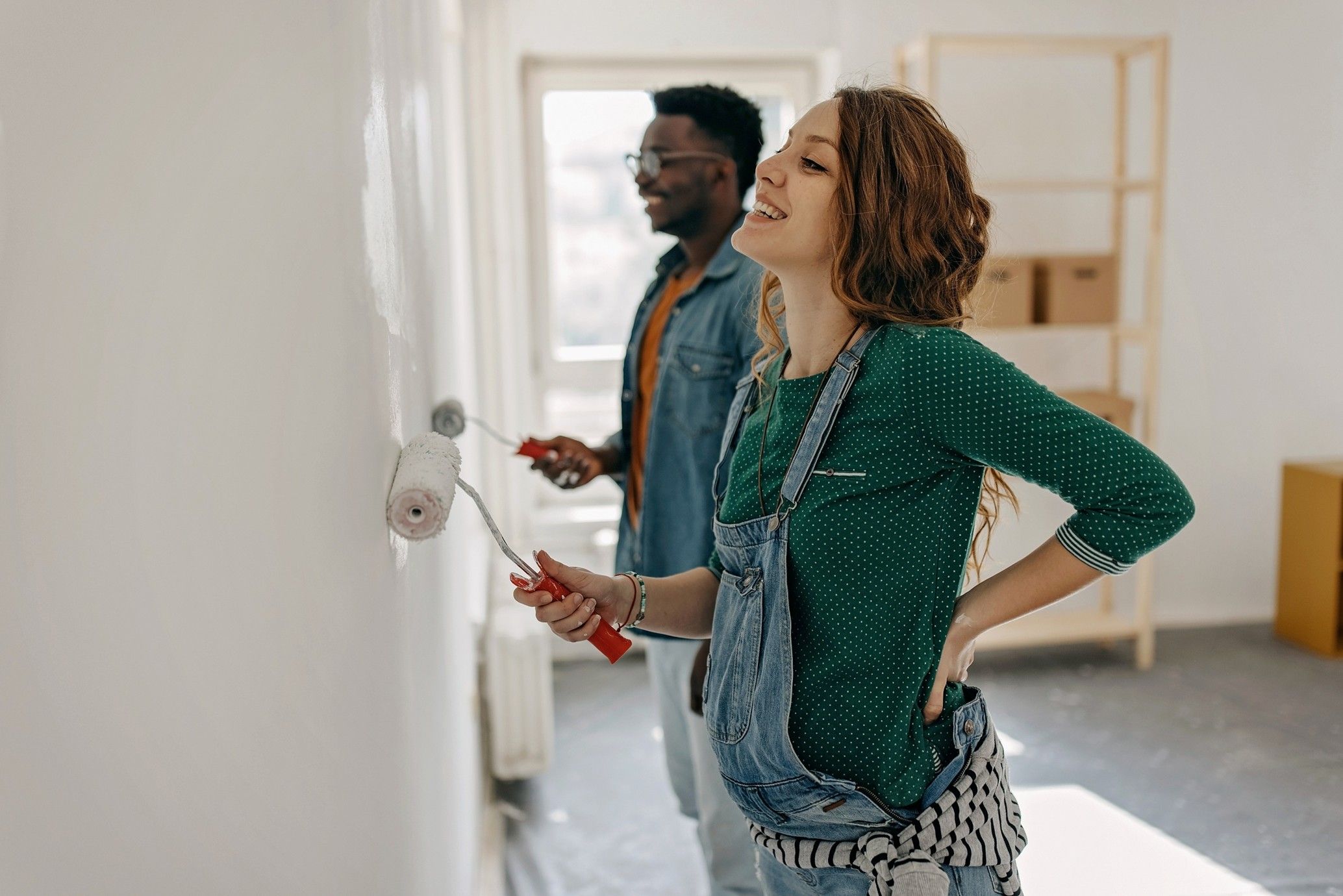 Maintenance volunteer