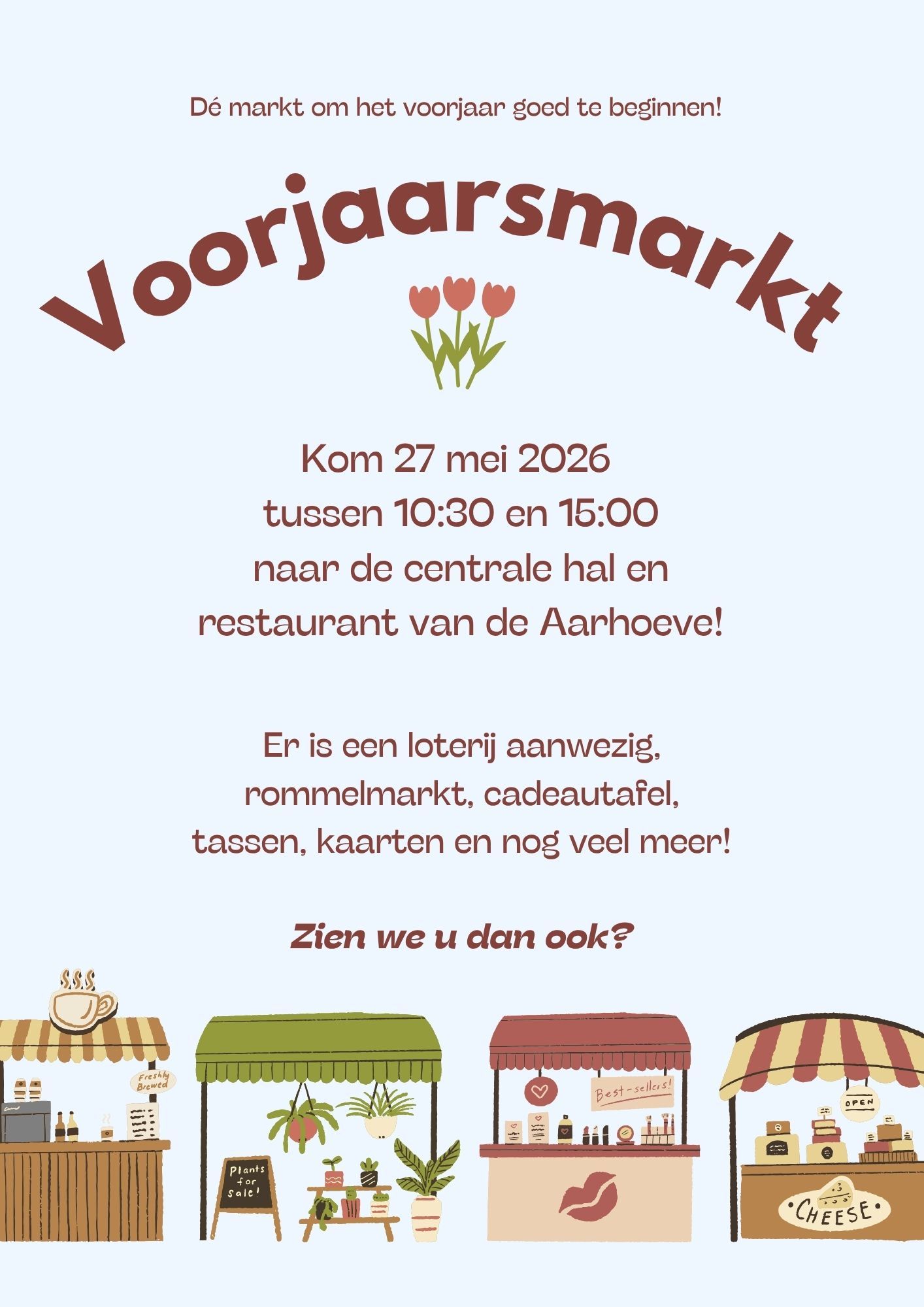 Voorjaarsmarkt