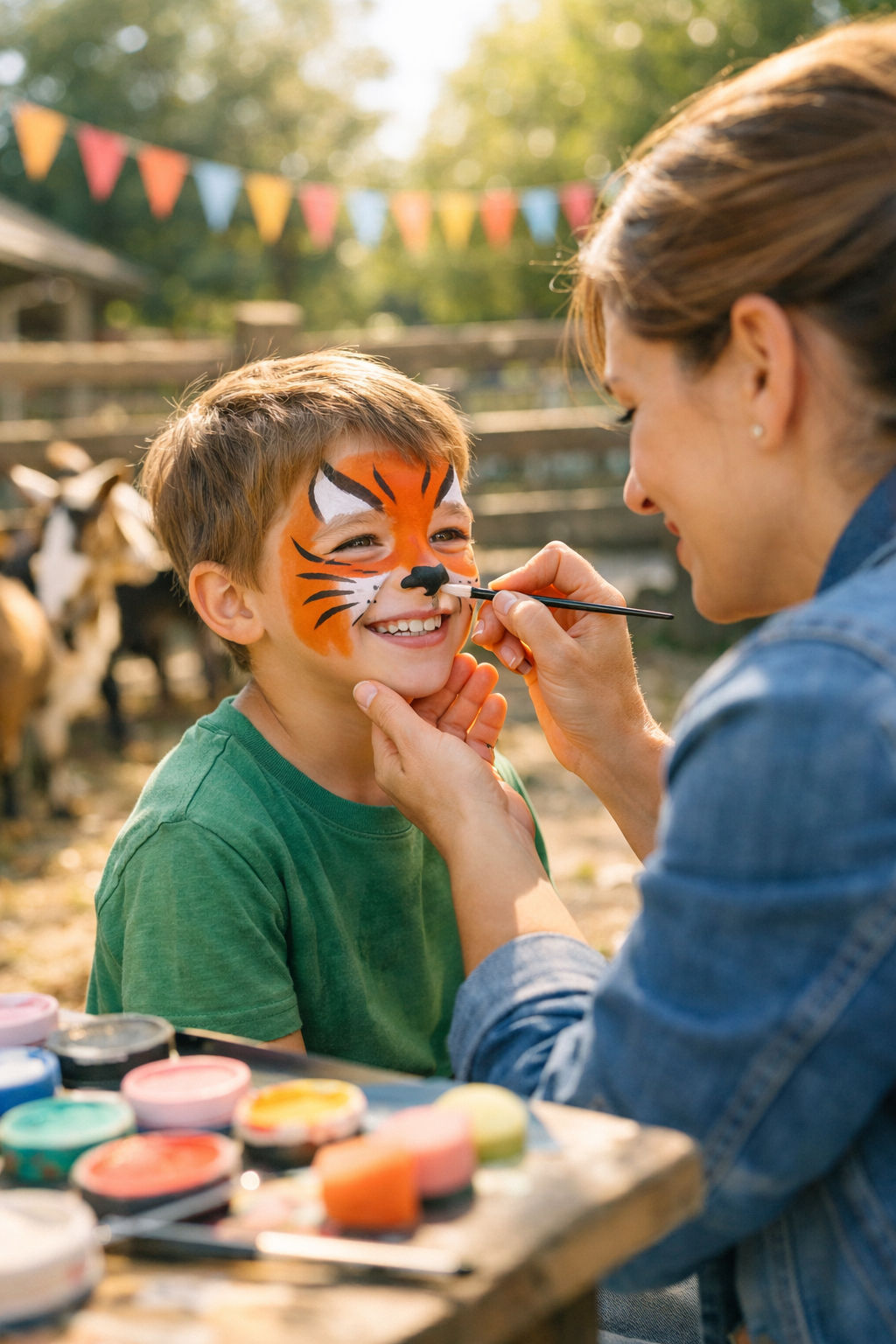 Vind jij het leuk om kinderen te schminken