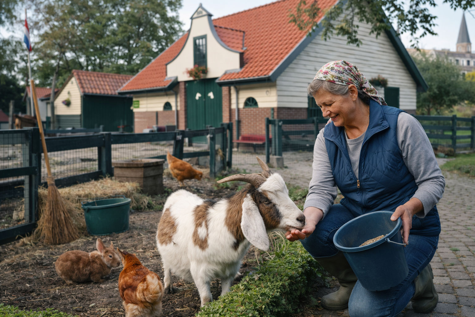 Geef je liefde voor dieren een mooie plek – Kom helpen bij Park de Woid!