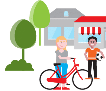 Kookactiviteit met cliënten en buurtbewoners