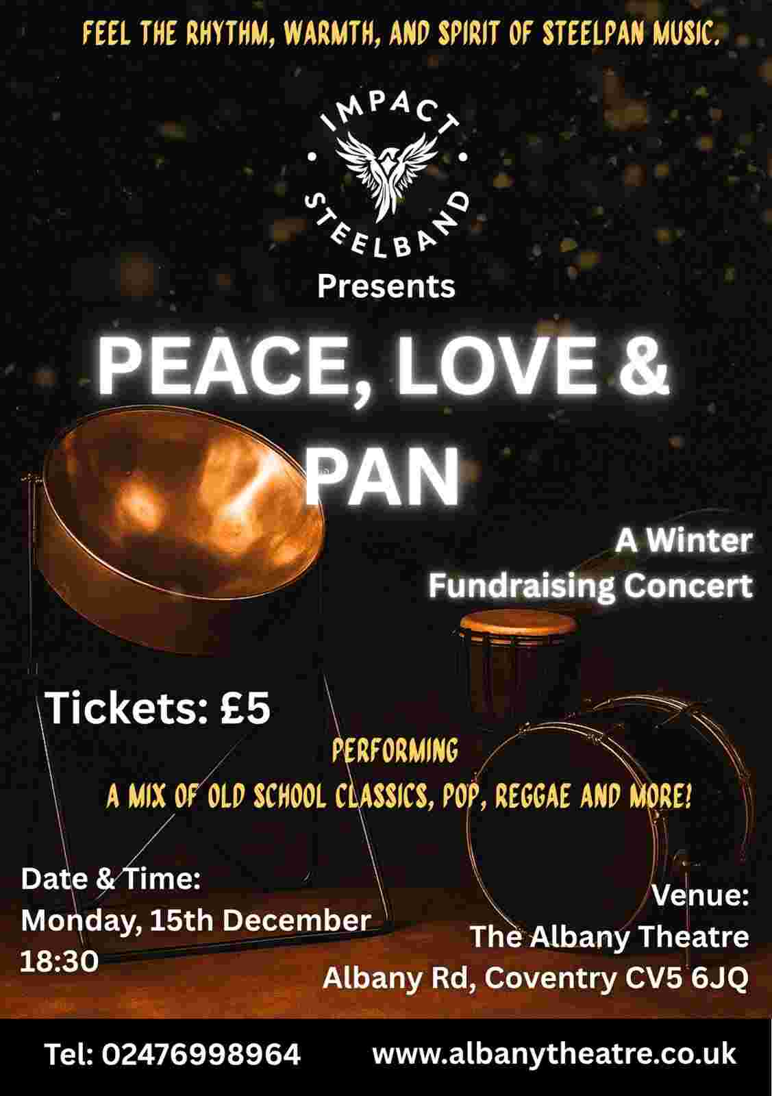 Sell raffle tickets during our winter fundraising concert