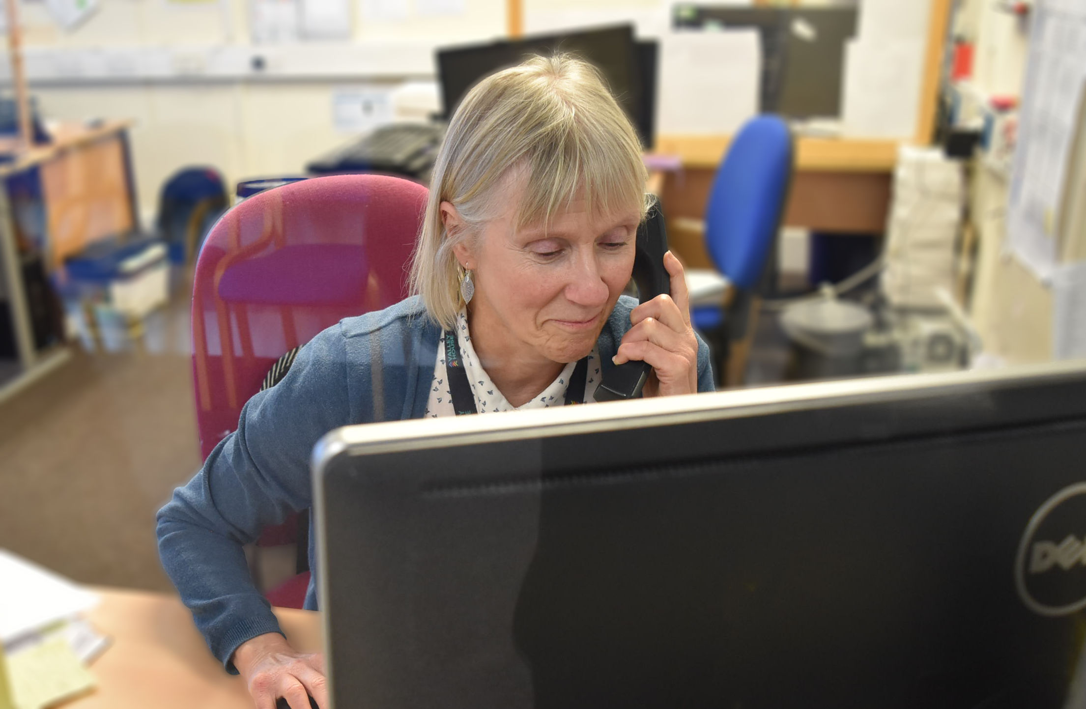 Administrator/ Reception Volunteer