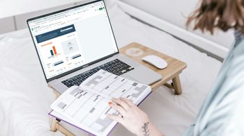 Hulp bij thuisadministratie in bibliotheek Naarden