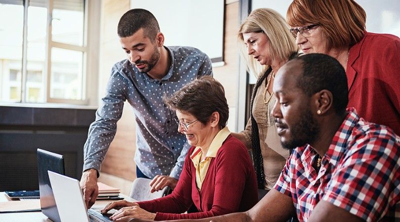 Docent basiscursus computer/tablet Loosdrecht