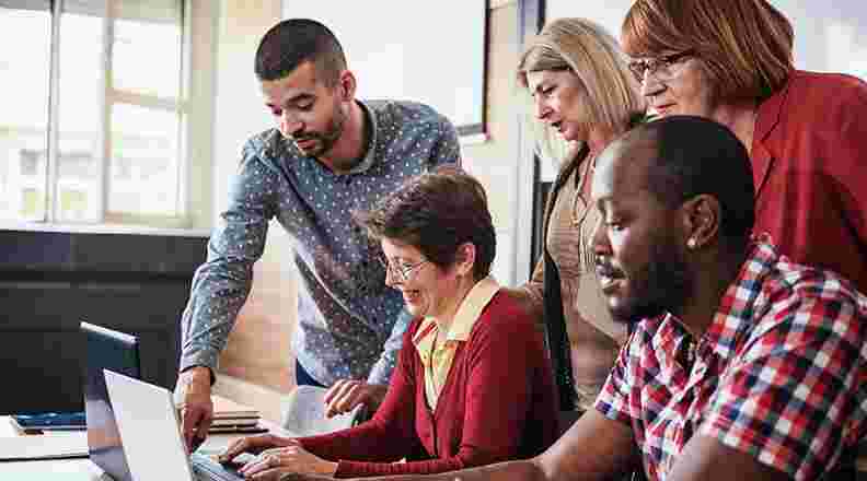 Oefenplein bibliotheek Bussum