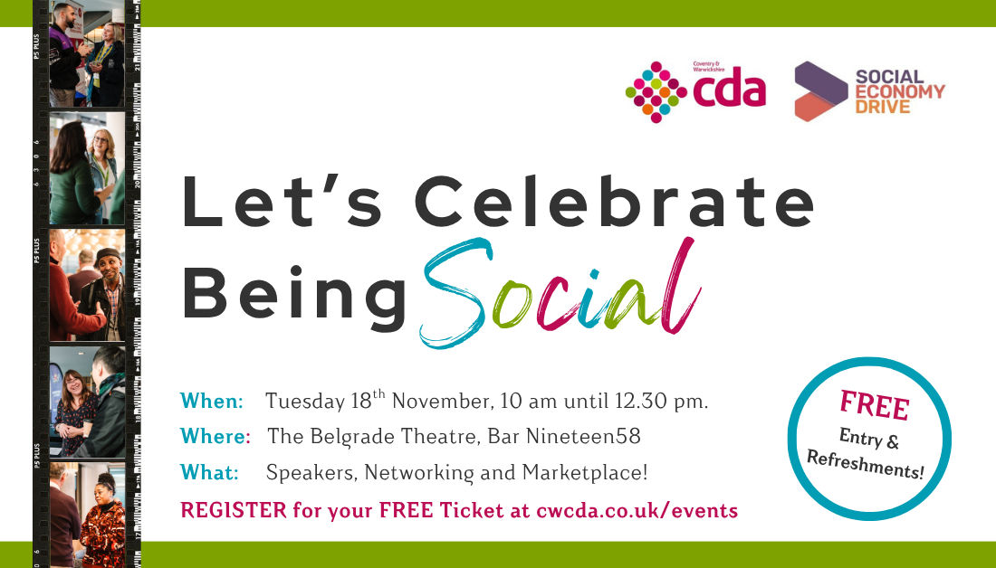Celebrate Coventry & Warwickshire’s Social Enterprise Community!