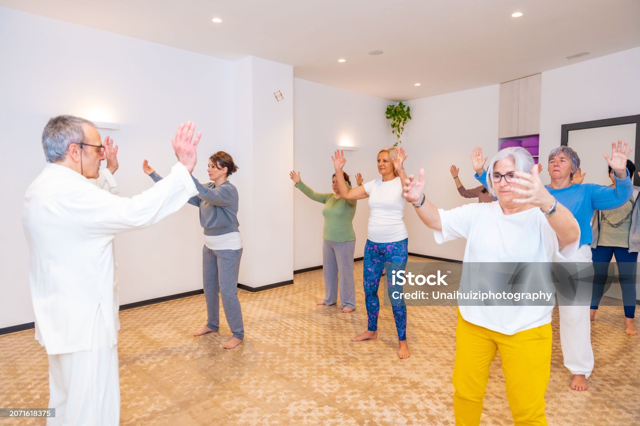 Docente Pilates of stagiaire.