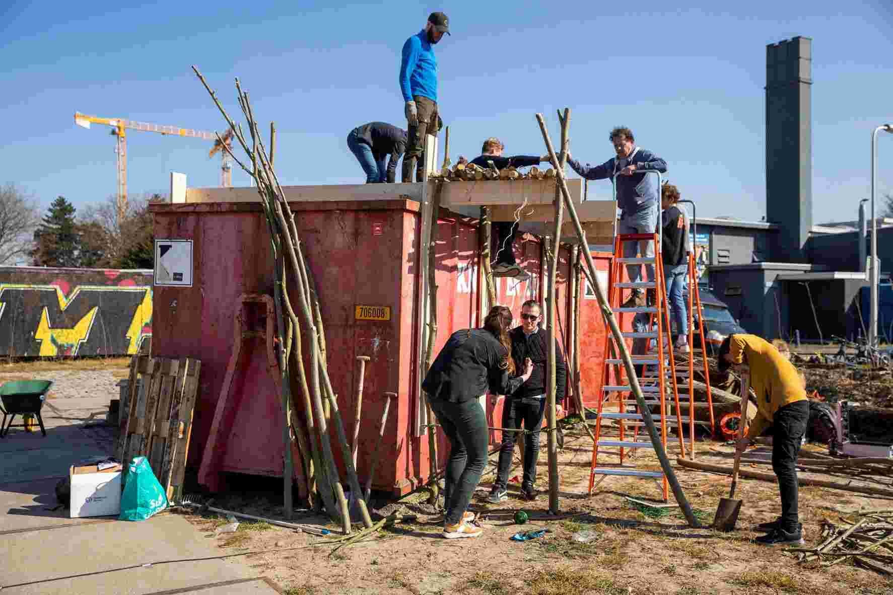 Penningmeester gezocht voor sti. I'M BINCK het platform van de Haagse Binckhorst