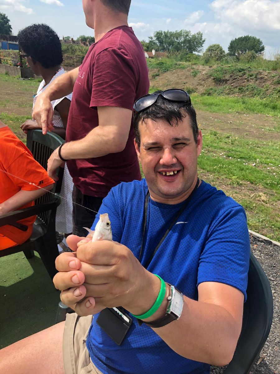 Volunteer fundraiser