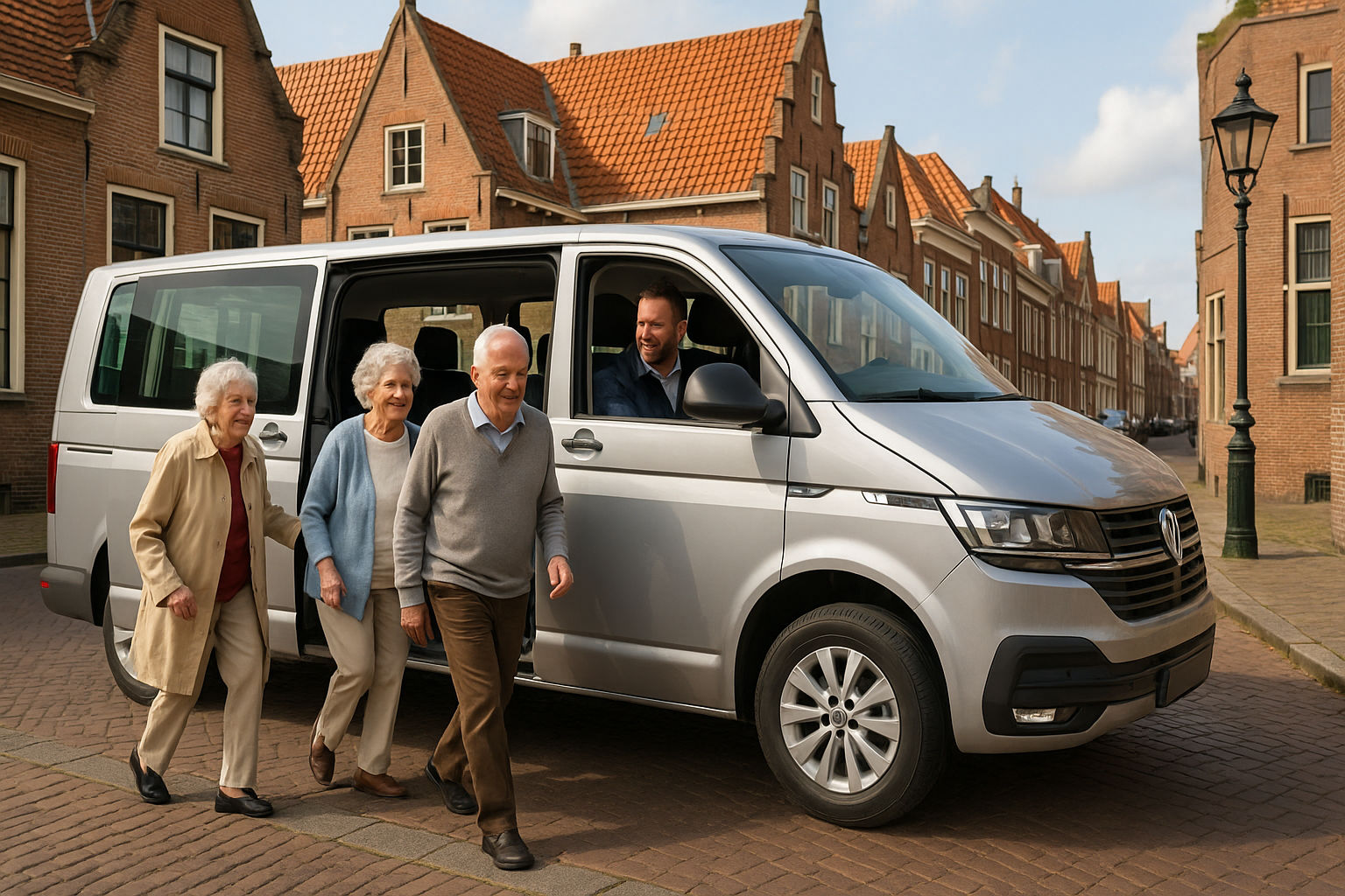 Word chauffeur op onze personenbus en vervoer cliënten naar Enkhuizen