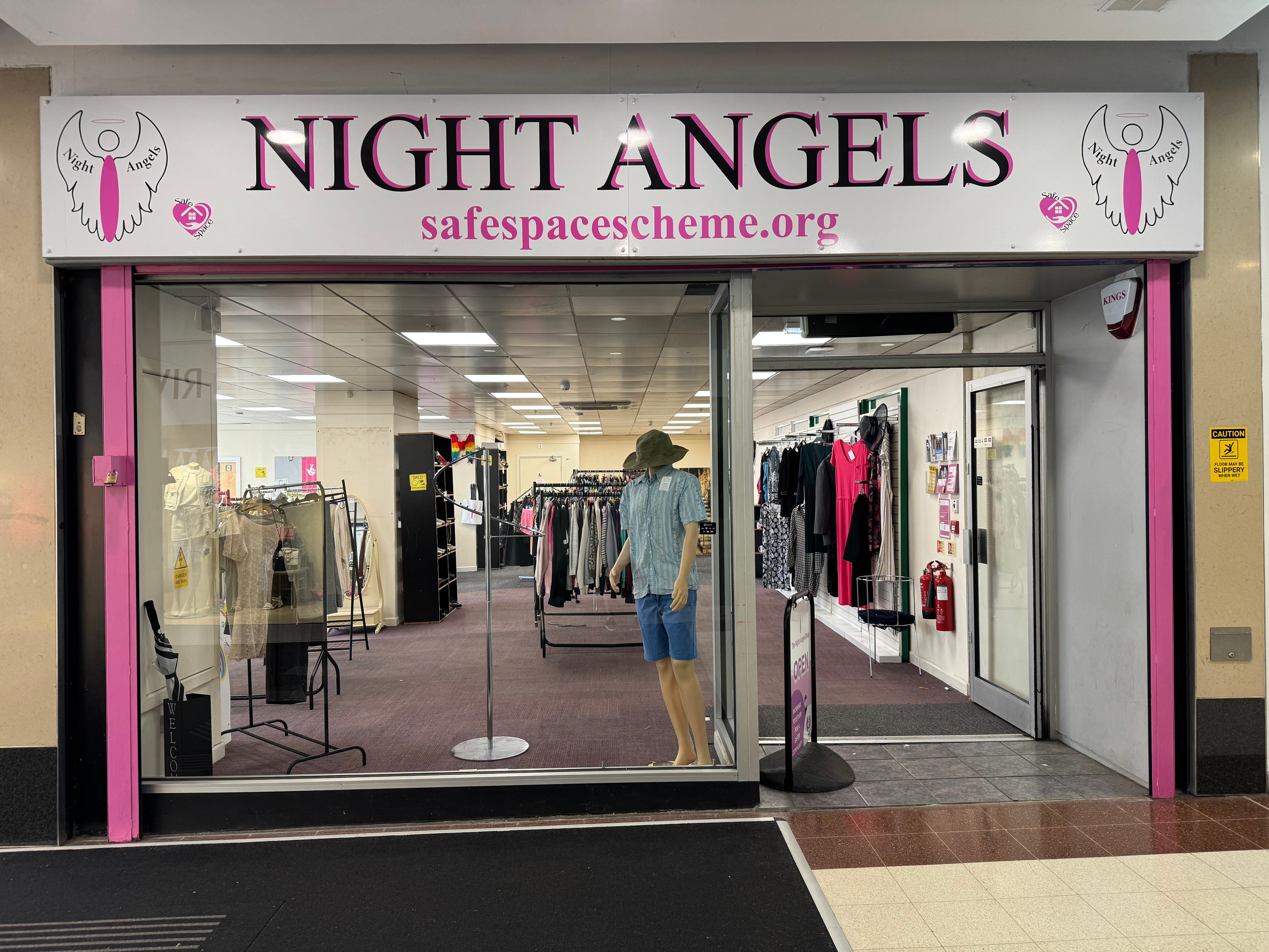 Charity Shop Volunteer 