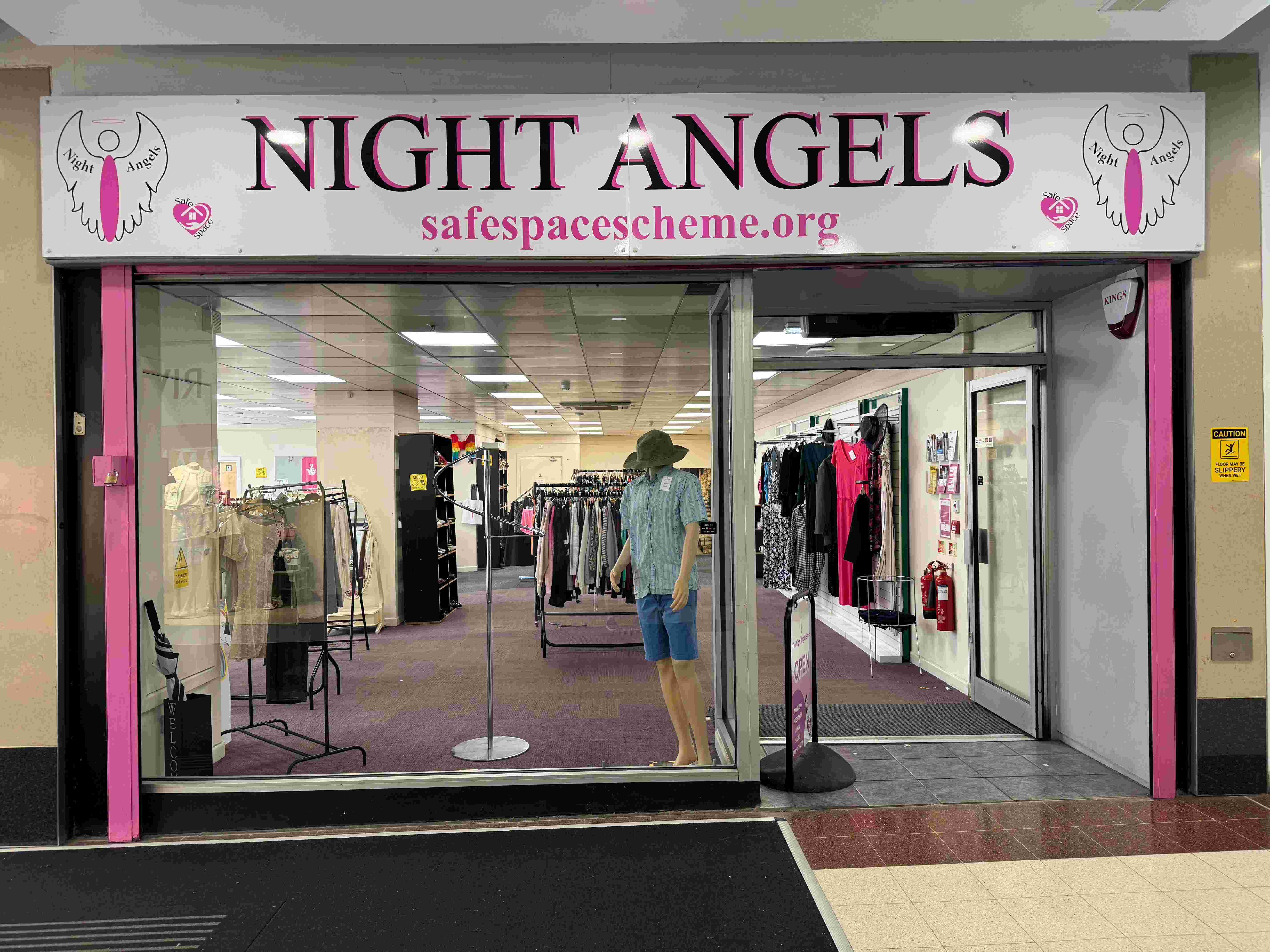 Charity Shop Volunteer