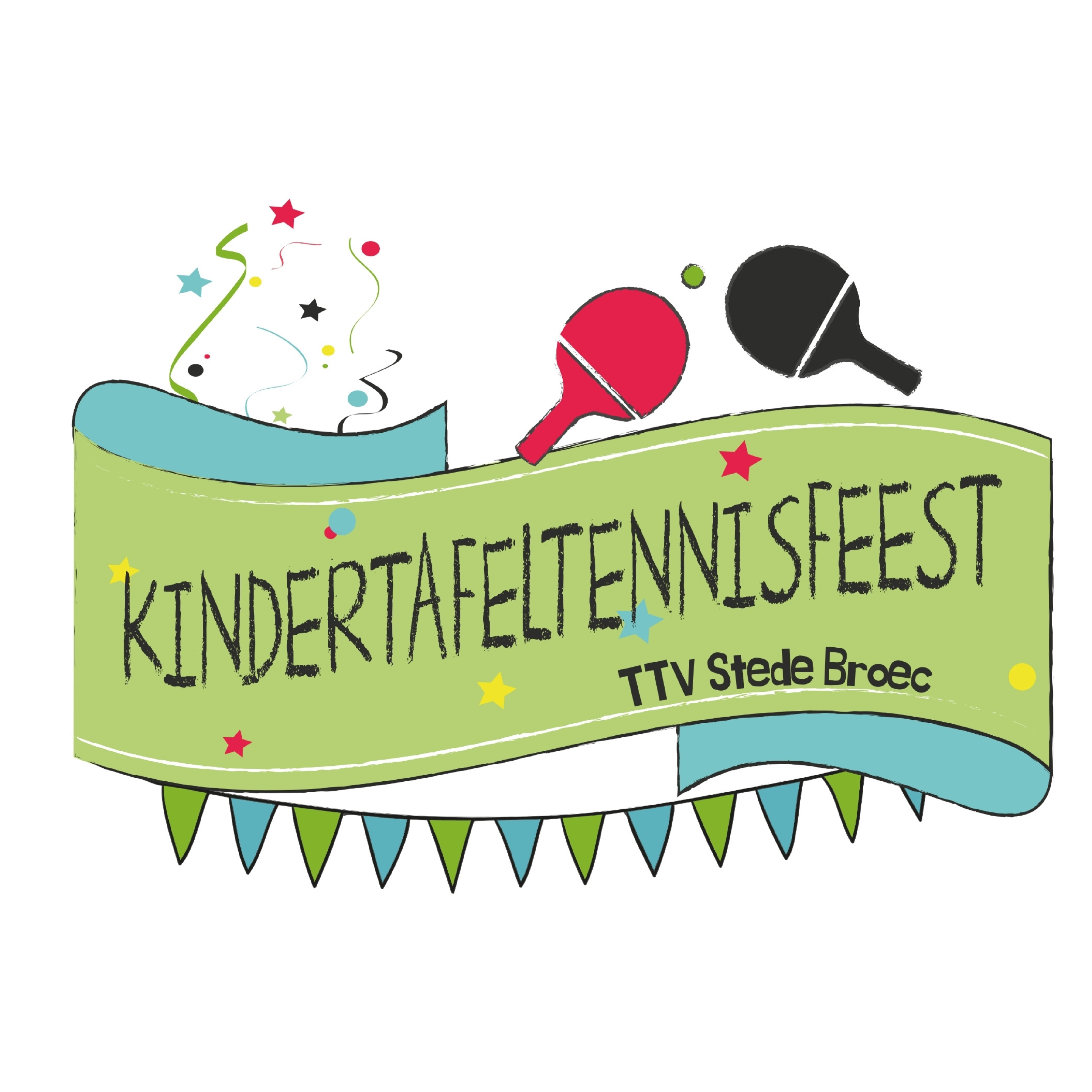 Leg het Kindertafeltennisfeest stralend vast als hobbyfotograaf
