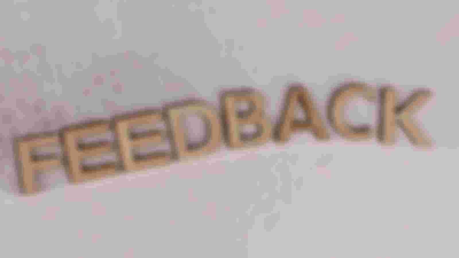 Feedback geven - Online