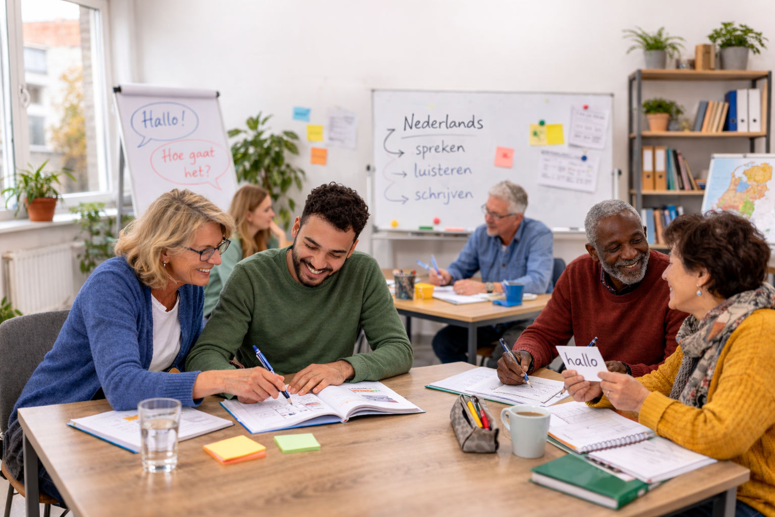 Basistraining voor taalvrijwilligers