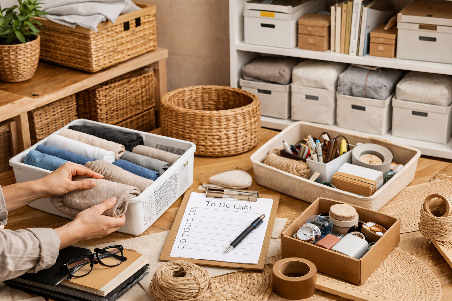 Opruimen en organiseren - Online