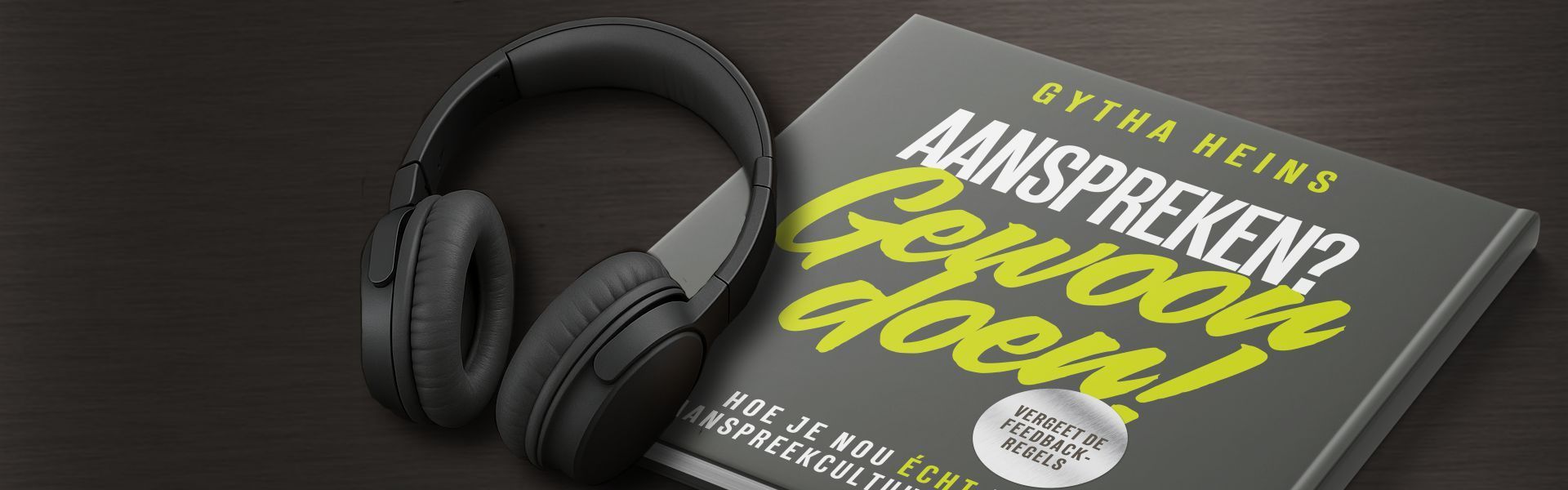 Aanspreken? Gewoon doen! - Audioboek