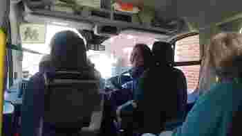 Minibus driver for community trips