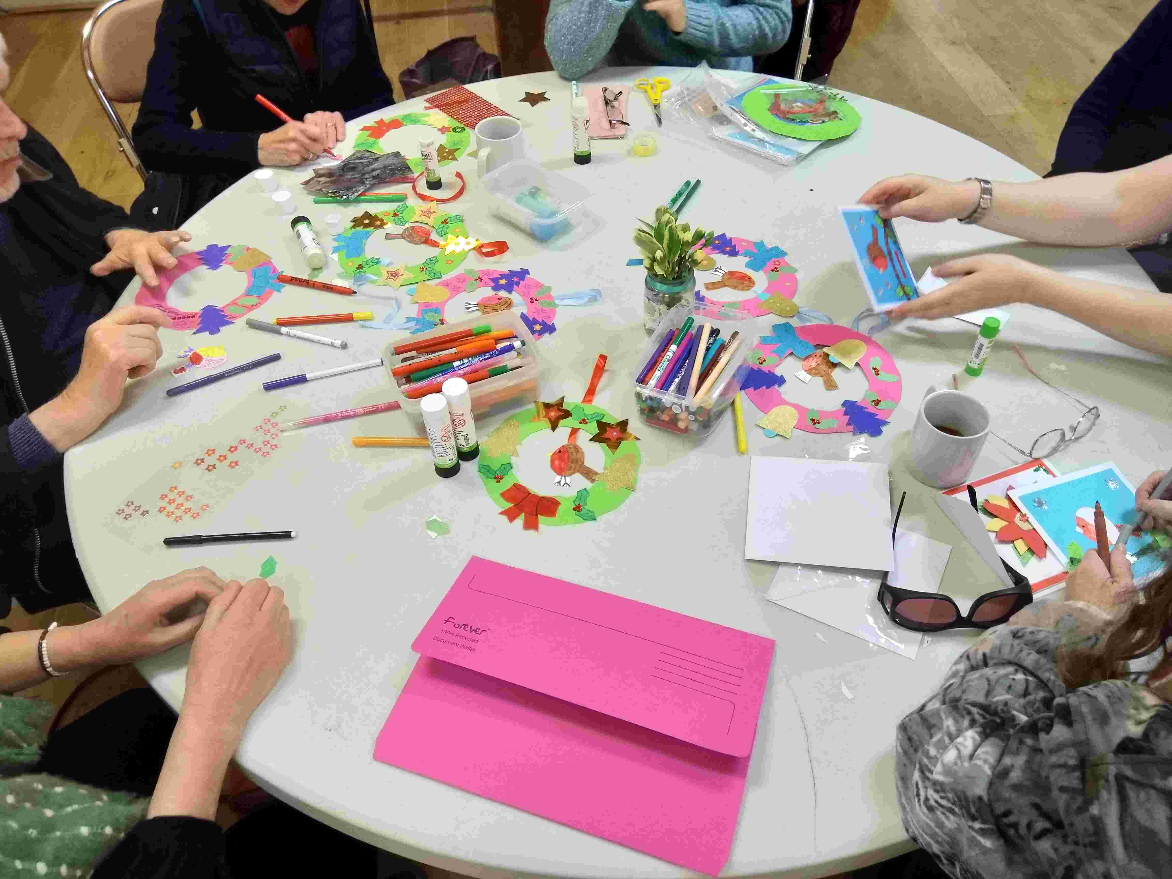 Helper for vulnerable adults social group