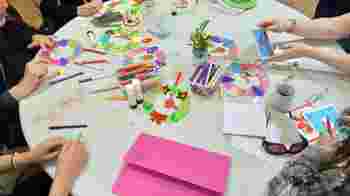 Helper for vulnerable adults social group