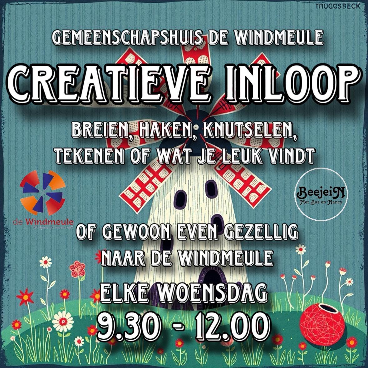 Gastvrouw/gastheer creatieve inloop
