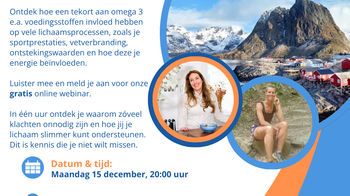 Webinar gezondheid van binnenuit