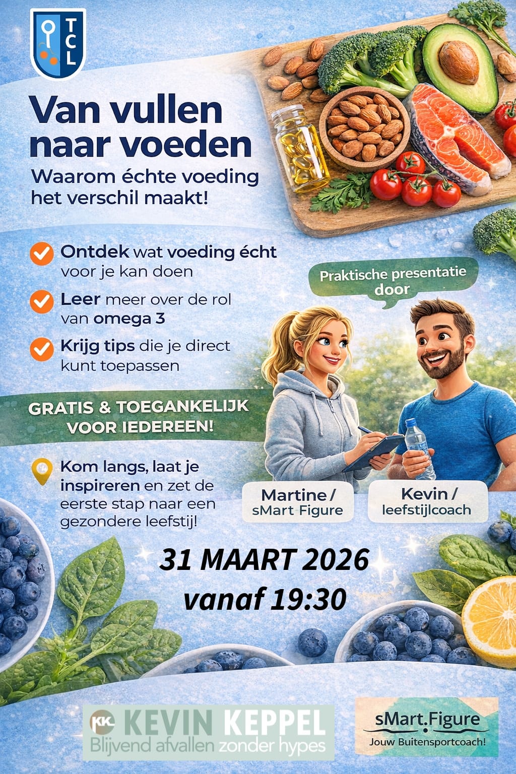 Gratis lezing - Van vullen naar voeden