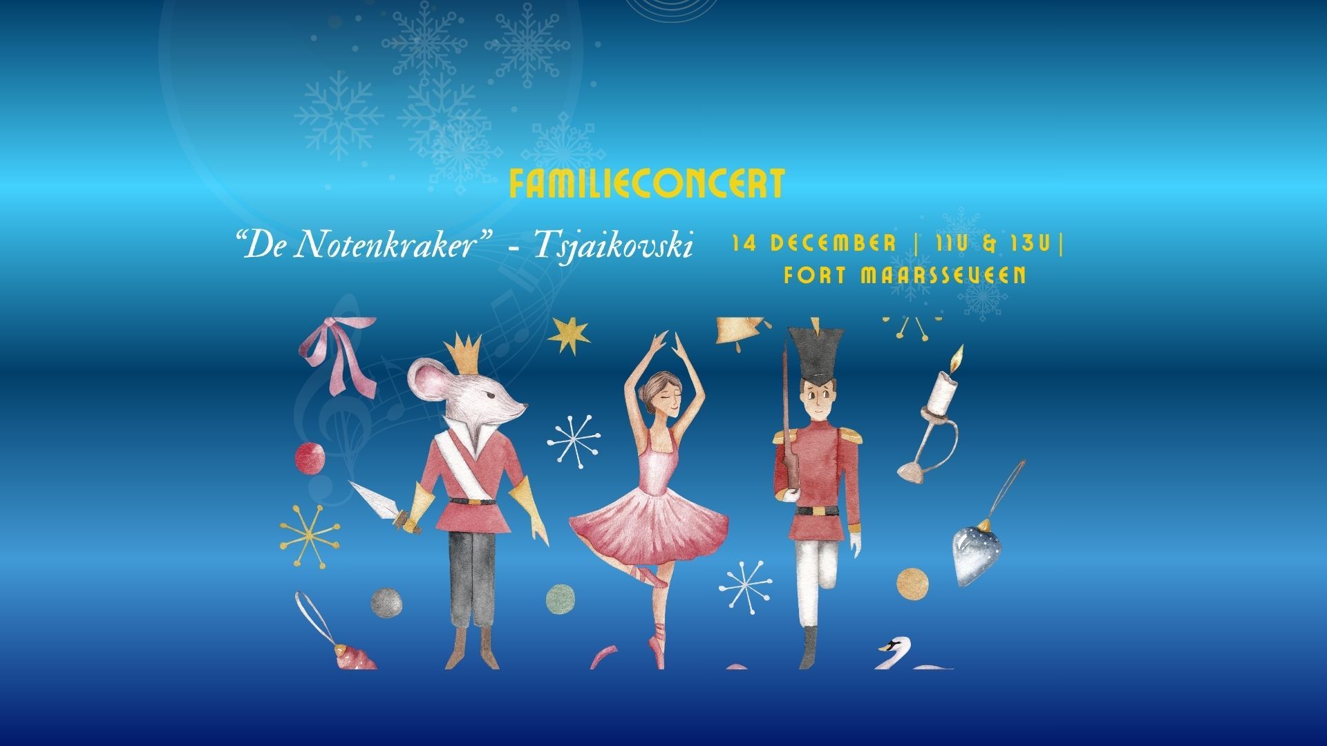 Familieconcert 'De Notenkraker'