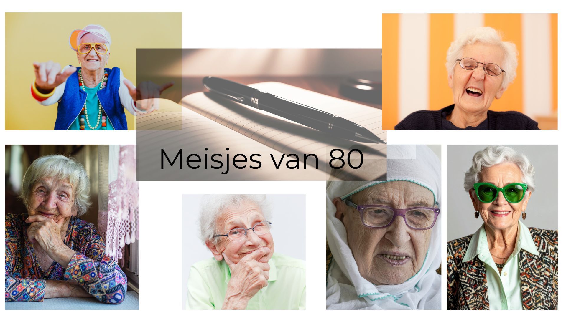 Meisjes van 80 zoekt leuke interviewers/verhalenverzamelaars
