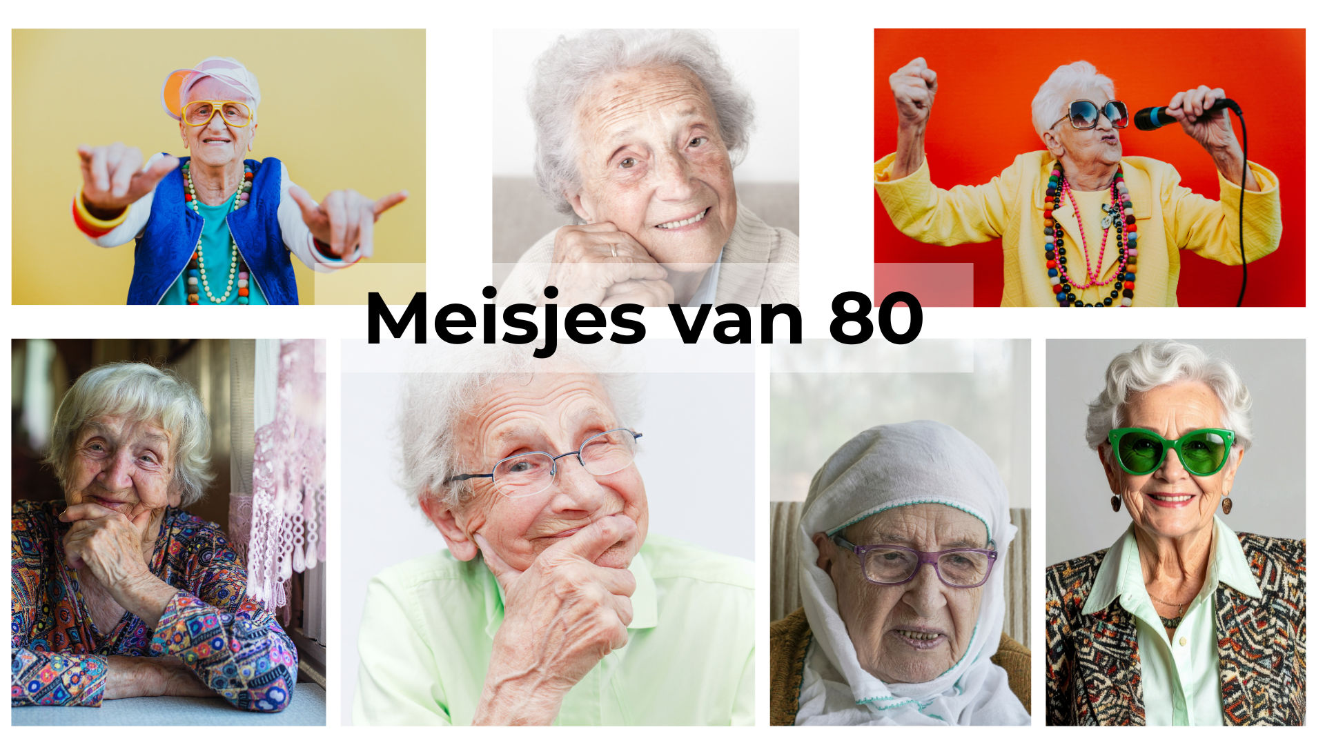 Meisjes van 80 : samen herinneringen ophalen