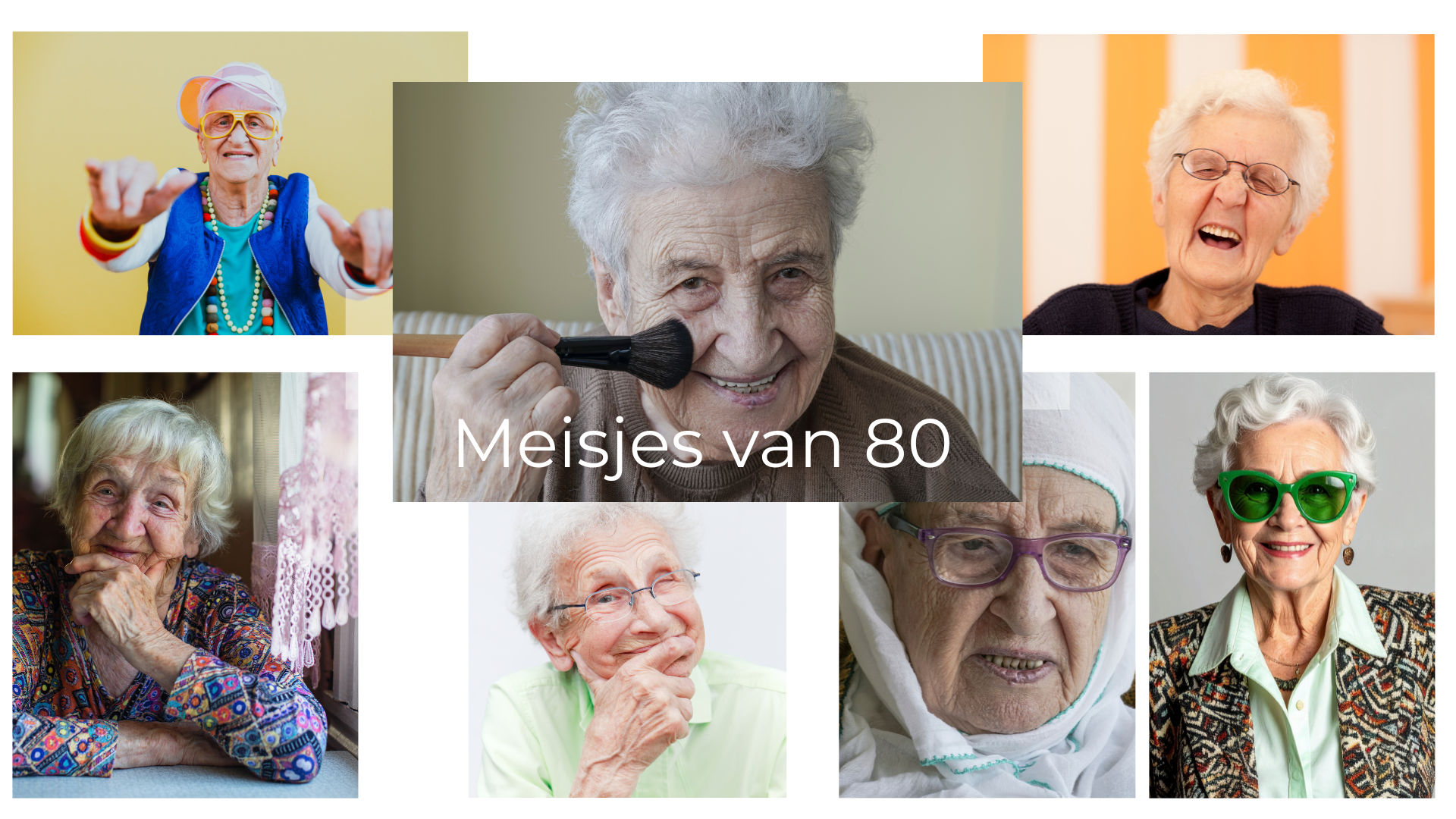 Meisjes van 80 zoekt een leuke visagiste met zachte handen en warme blik