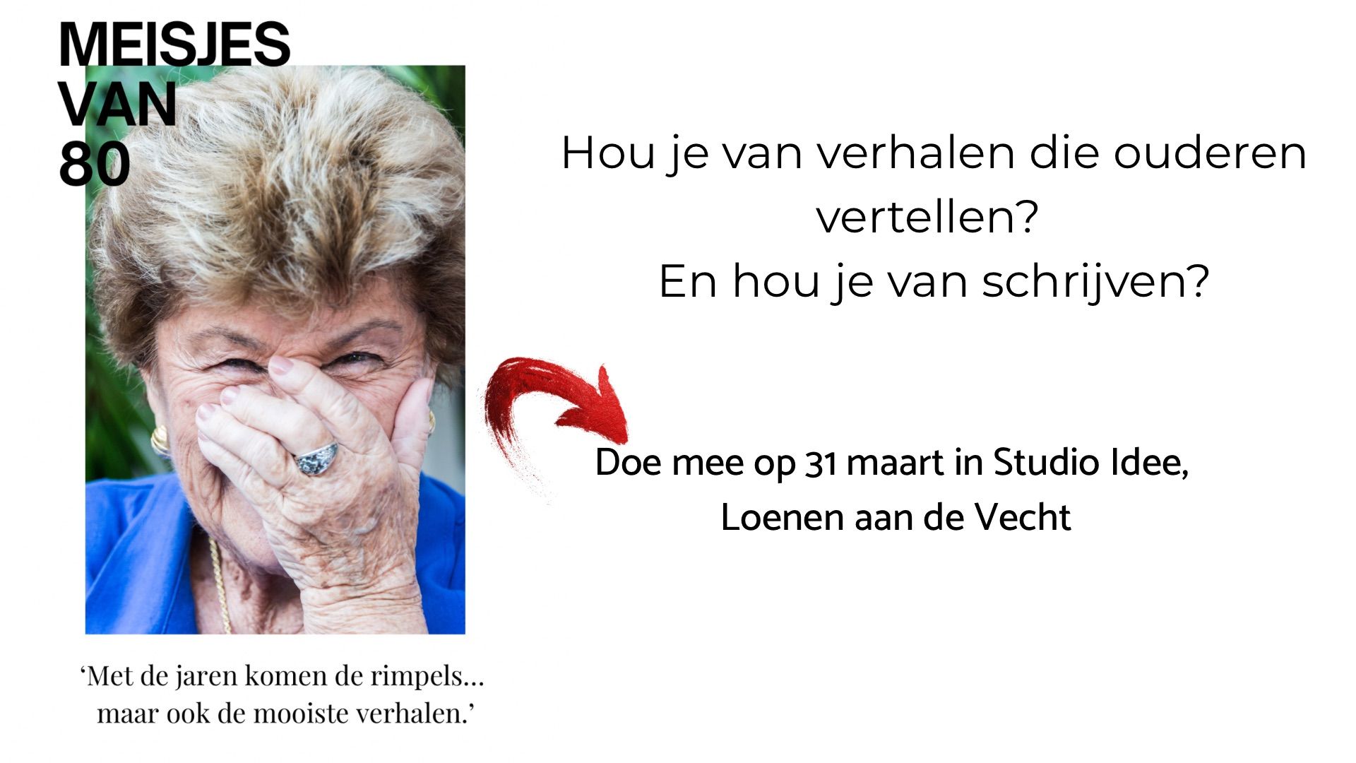 Meisjes van 80 zoekt nog 1 leuke interviewer