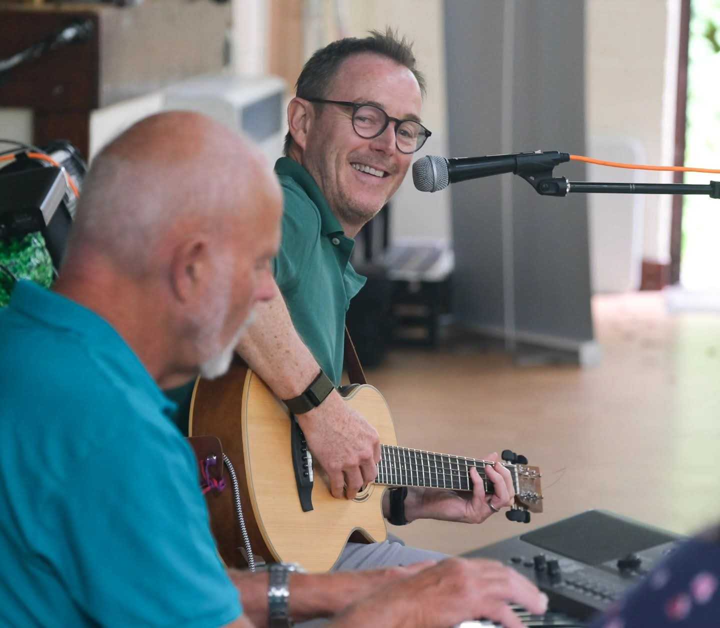Volunteer Community Musician