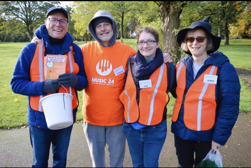 Volunteer Fundraising Support
