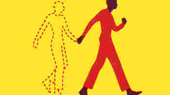 Vind troost in de natuur en met elkaar tijdens de rouwwandeling