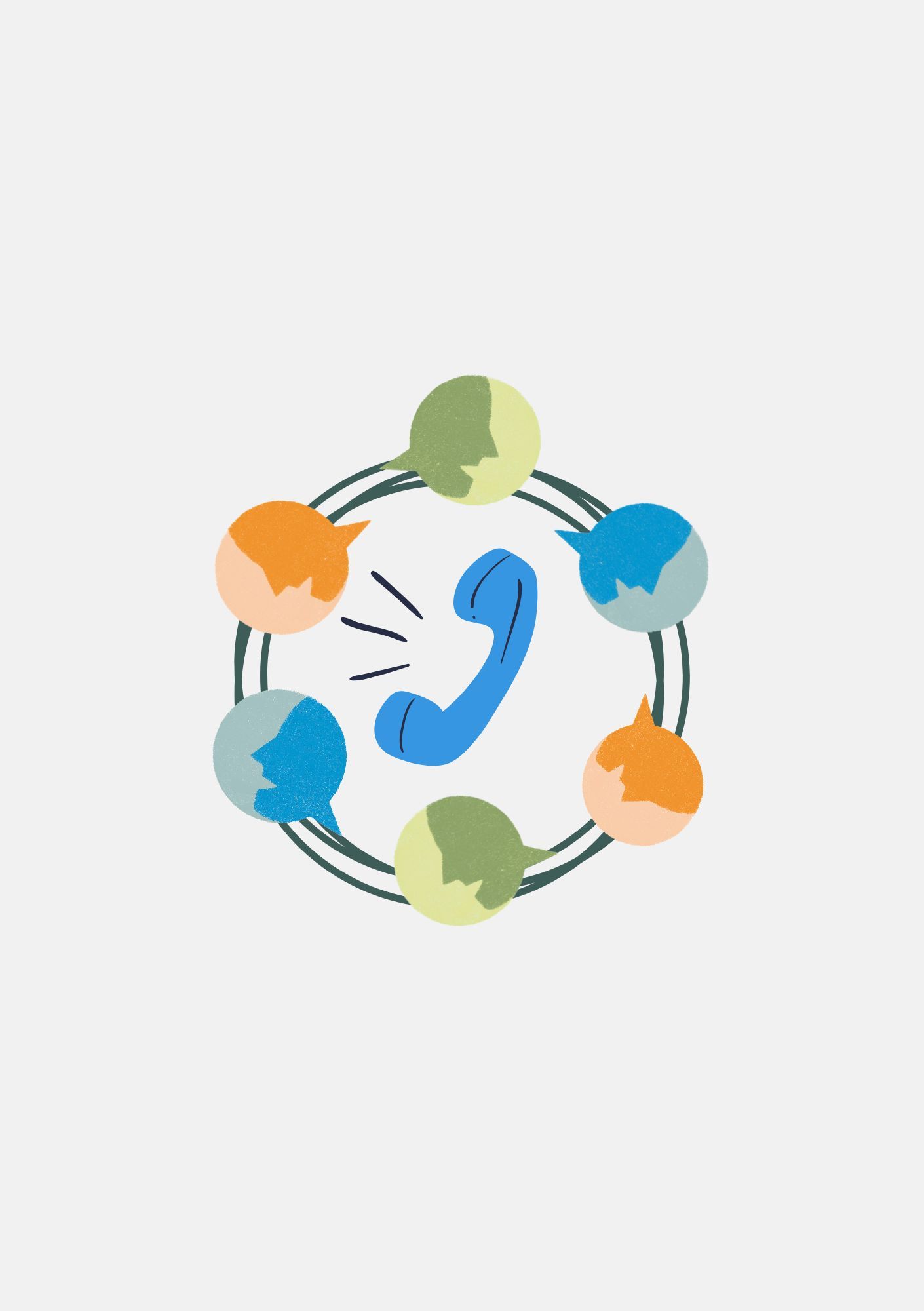 Draag bij aan een veilig gevoel bij anderen als Vrijwilliger Telefooncirkel!