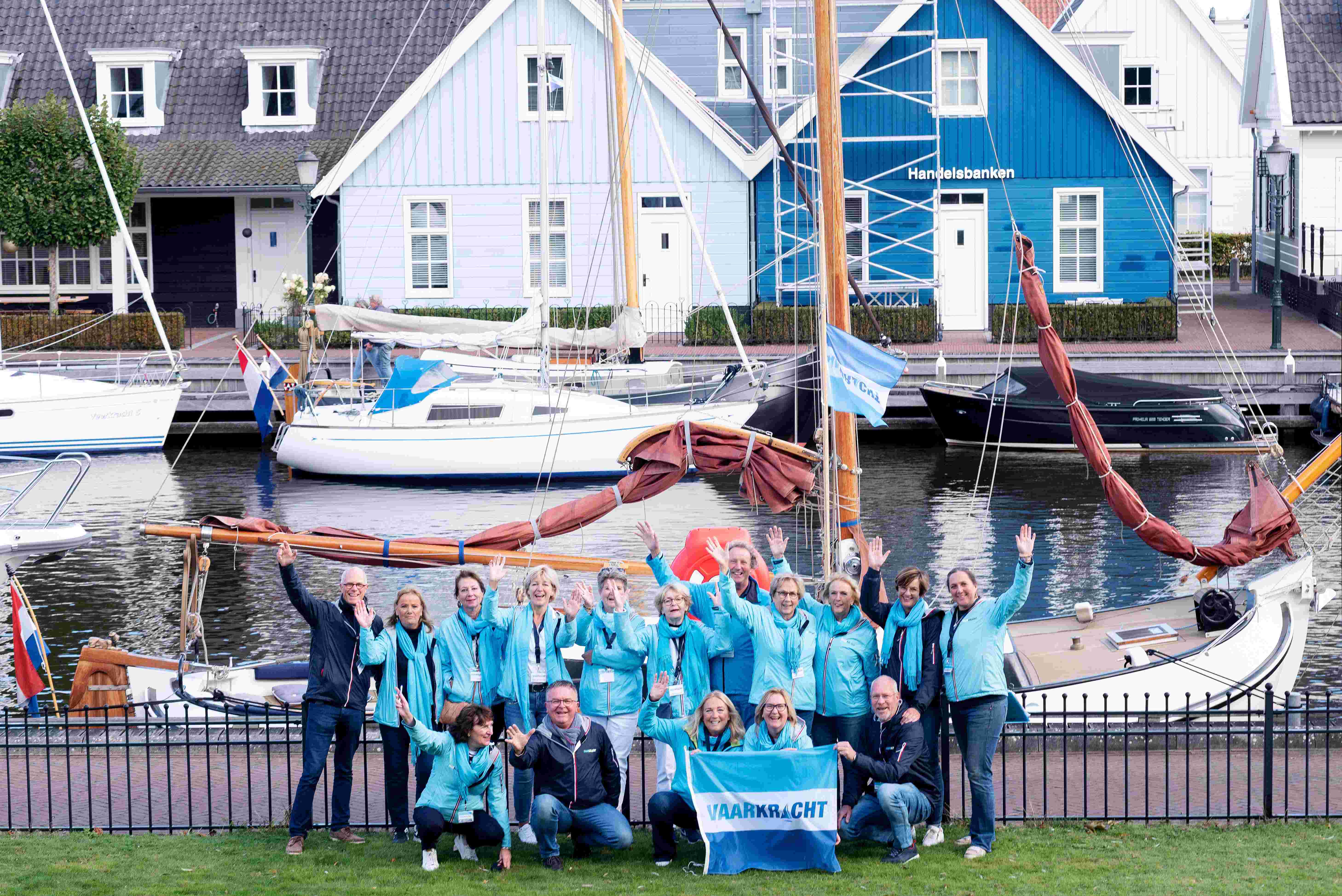 Wie versterkt het kleine, gezellige magazijnteam van VaarKracht?