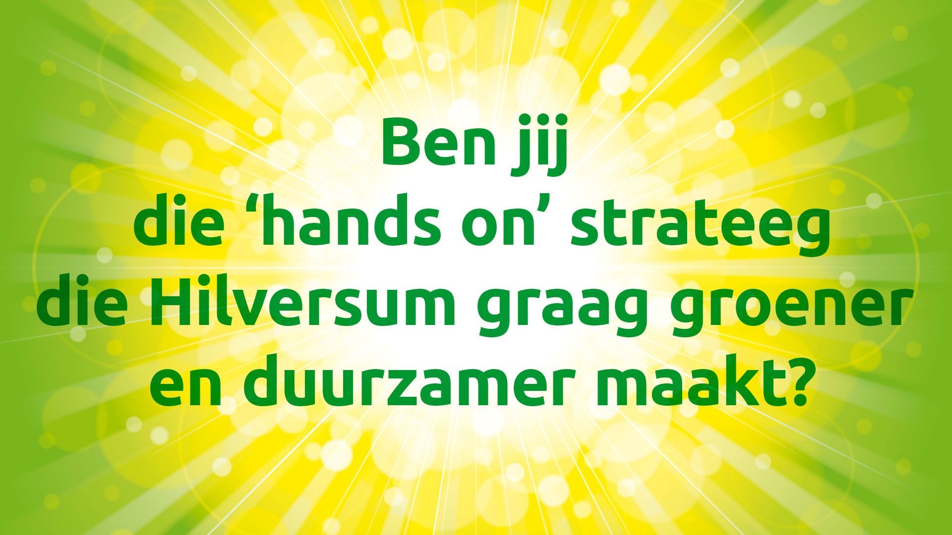 Secretaris HilverZon