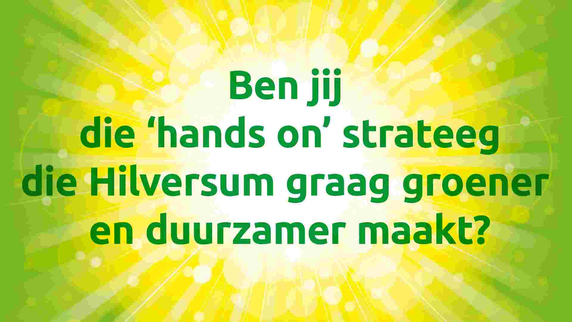 Secretaris HilverZon