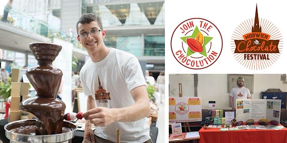 🍫 Volunteer with Us at the Norwich Chocolate Festival!