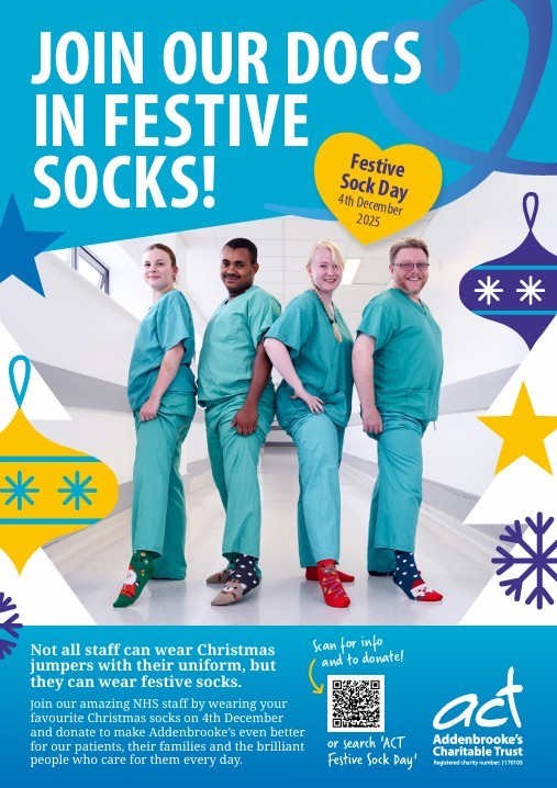 Festive Sock Day Launch!