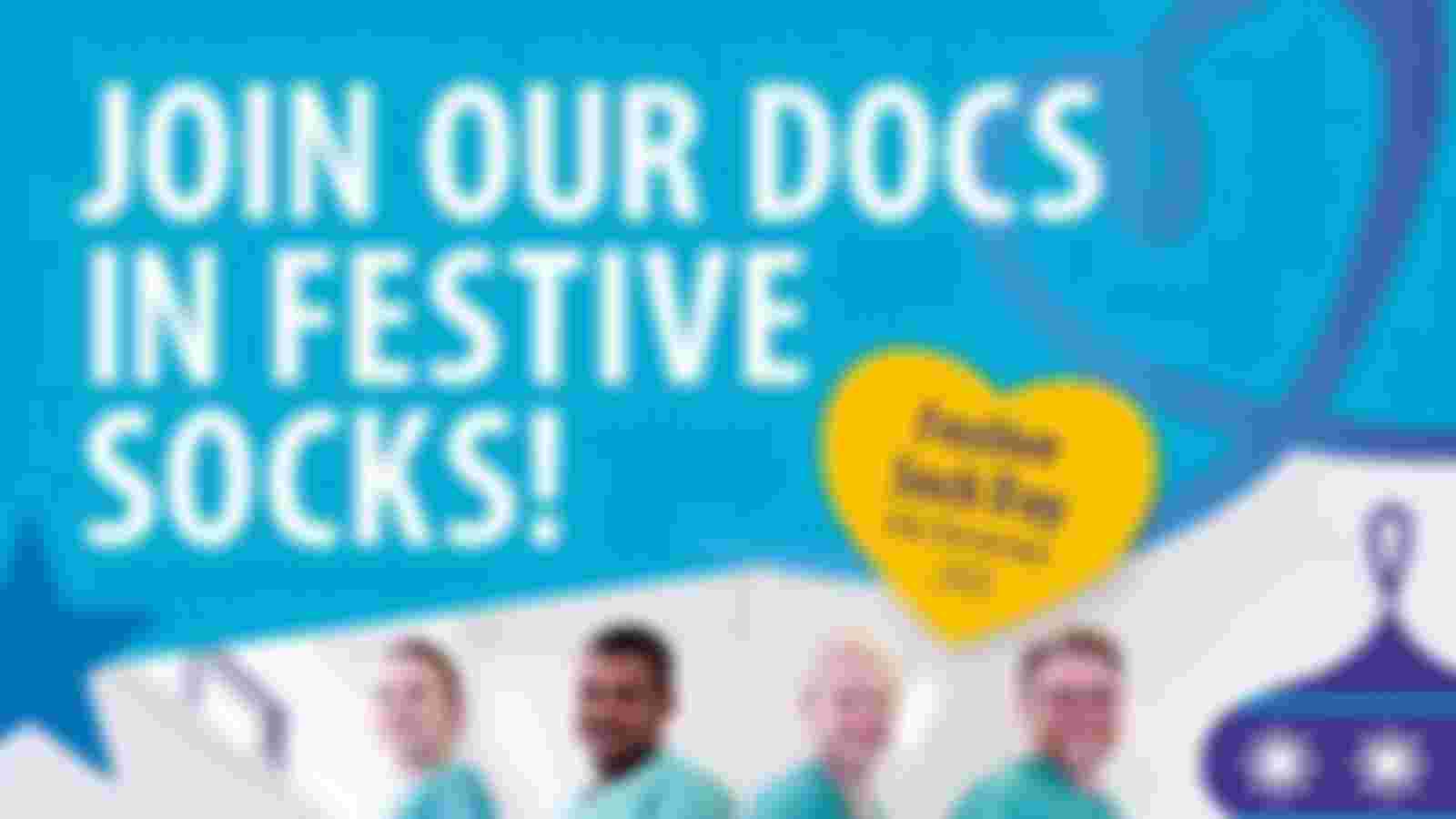 Festive Sock Day Launch! 