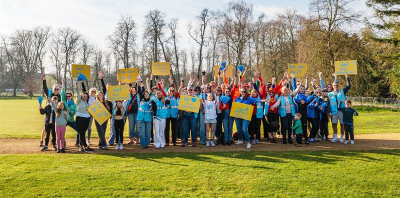 Join our Cambridge Half Marathon Cheer Squads!