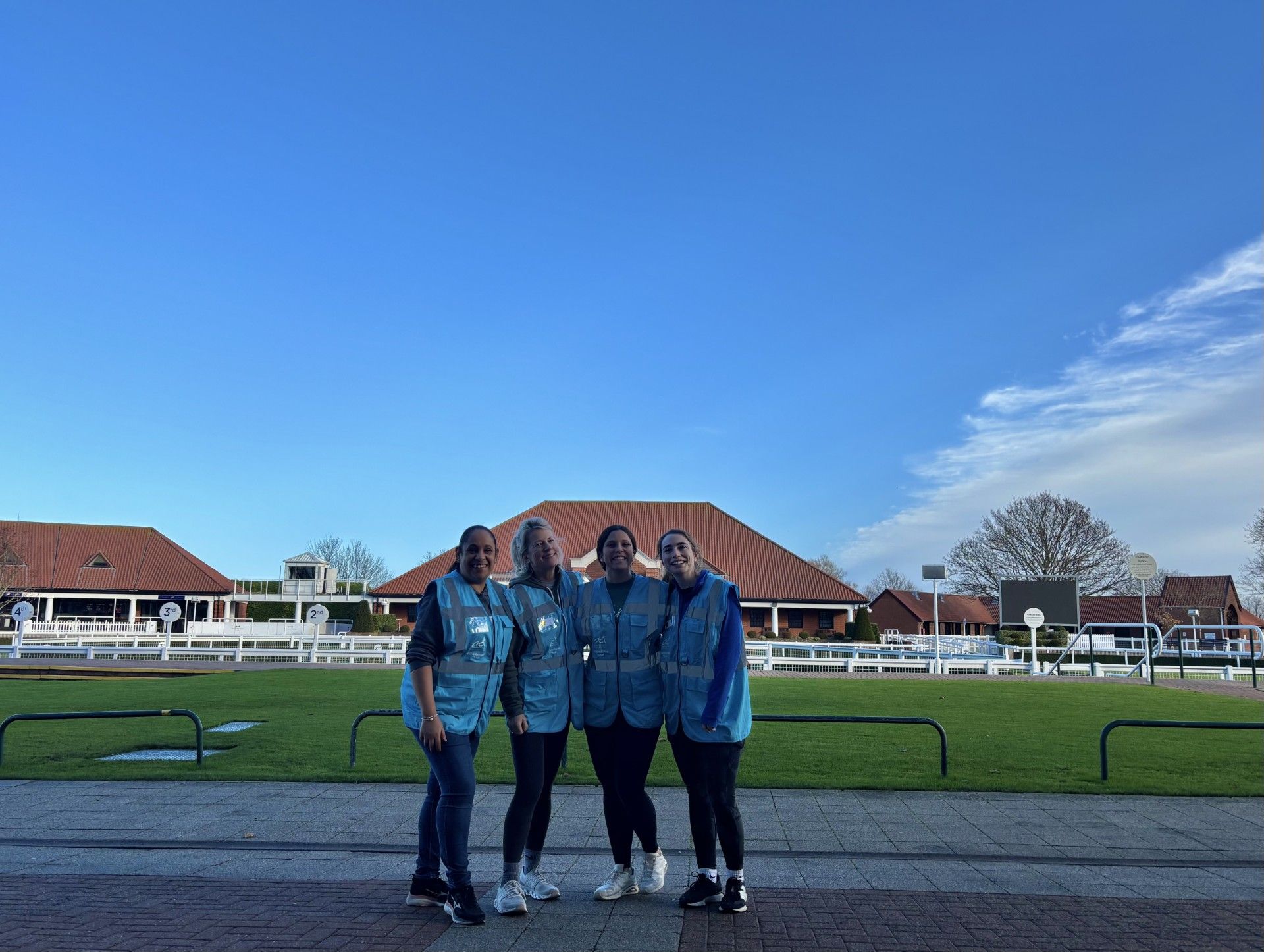 Event Support at Presents Galore at Newmarket Racecourse!