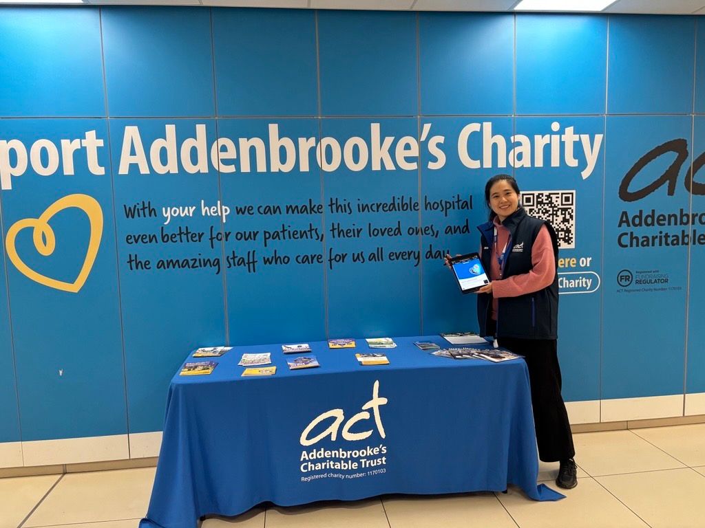 ACT Information HUB volunteer - Concourse & Main Entrance  