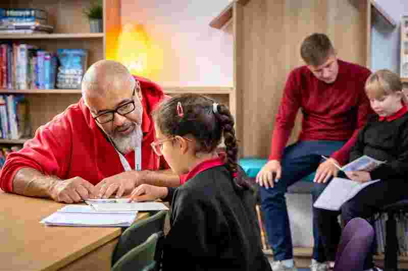 Volunteer Reader to work with primary school children